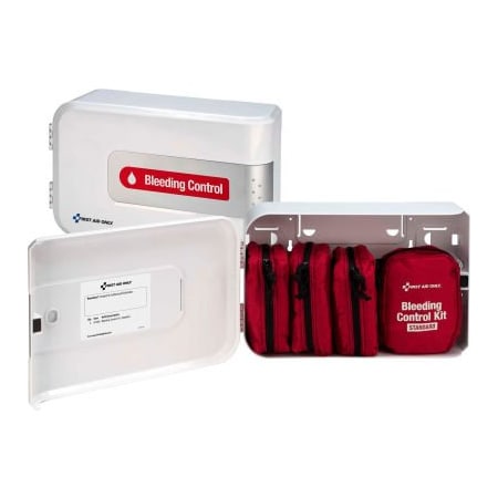 Acme United First Aid Only 91104 SmartCompliance Complete Bleeding Control Station 91104
